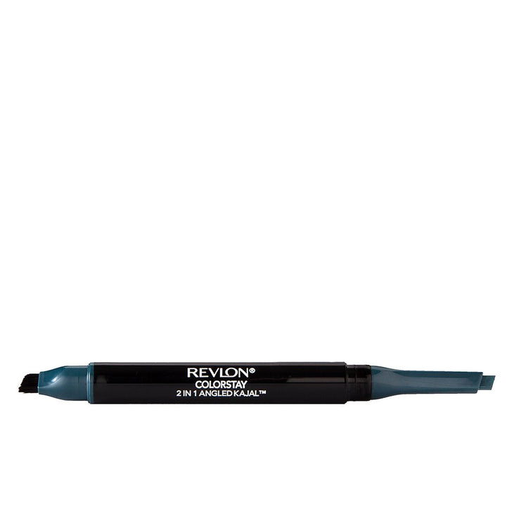 Revlon Colorstay 2-in-1 Angled Kajal Eyeliner, 103 Evergreen, 0.10 Ounce