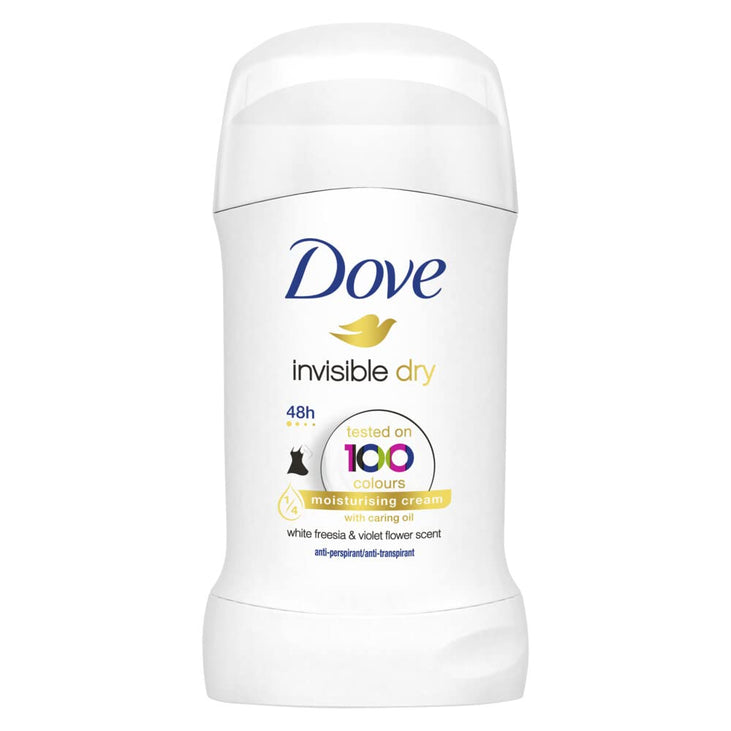 Dove Invisible Dry Stick Anti-Perspirant Deodorant 40ml
