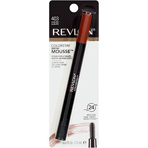 Revlon Colorstay Brow Mousse Auburn