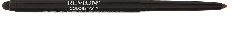 Revlon Colorstay Eyeliner Pencil Crayon, 202 Black Brown