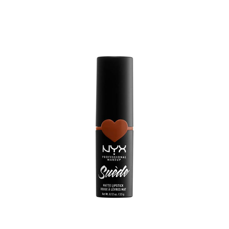 NYX Suede Matte Lipstick Peach Don't Kill My Vibe - .12oz
