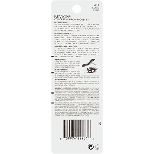 Revlon ColorStay Brow Mousse Blonde