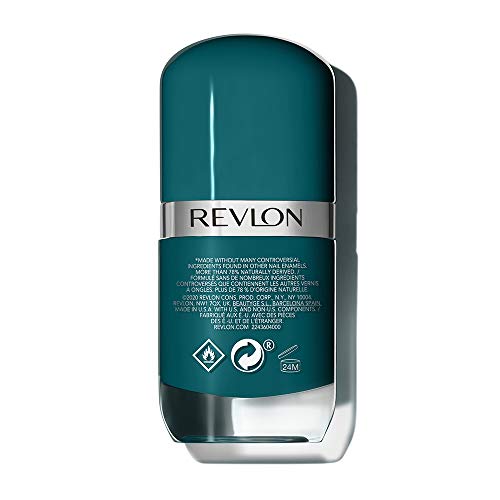 REVLON Ultra HD Snap Nail Color, Natural Rich Glossy Polish, 100% Vegan Formula, No Base or Top Coat Needed, 023 Daredevil, 0.27 fl oz