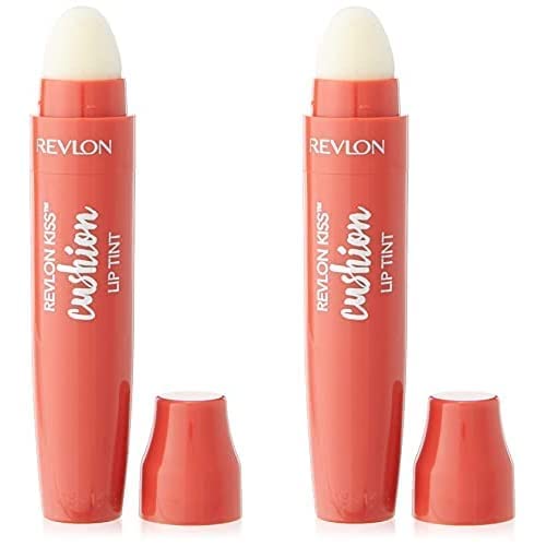 Revlon Kiss Cushion Lip Tint - High End Coral