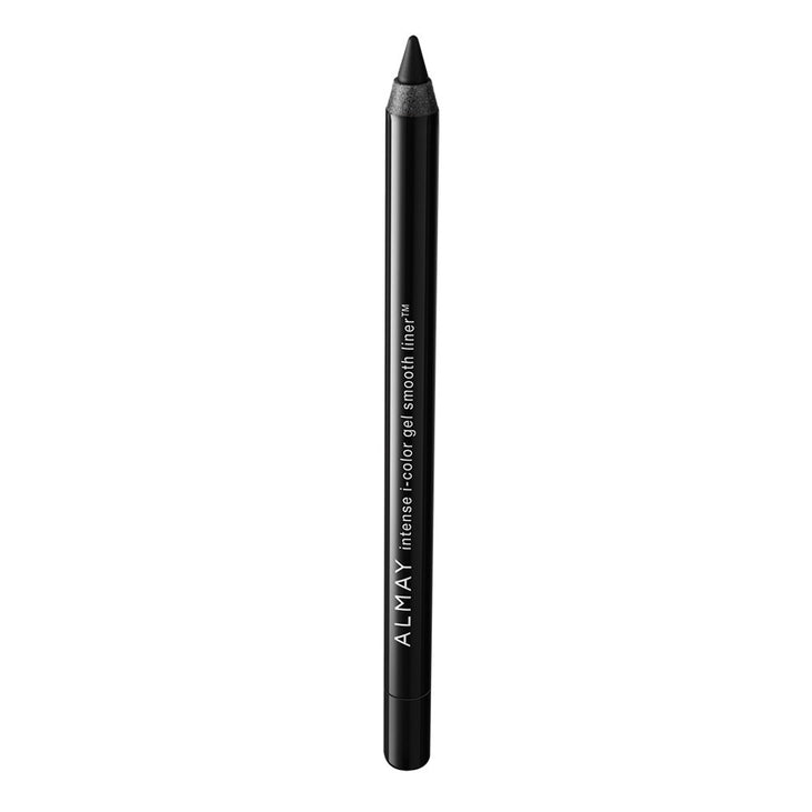 Almay Intense I-Color Gel Smooth Liner, Black (For Brown Eyes)