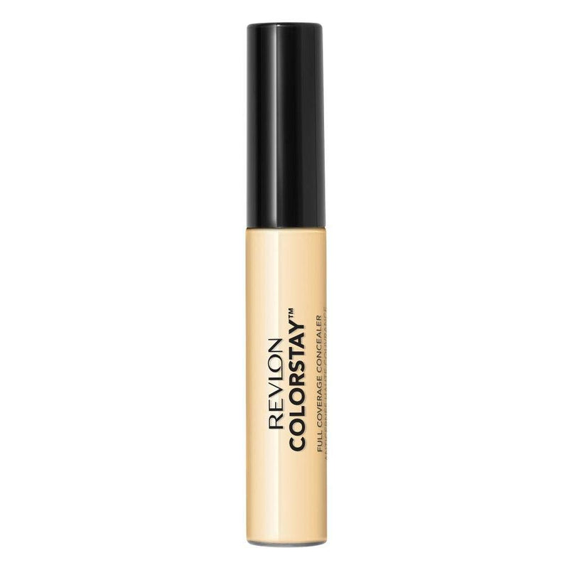 Revlon ColorStay Liquid Concealer Makeup, Full Coverage, 001 Banana, 0.21 fl oz