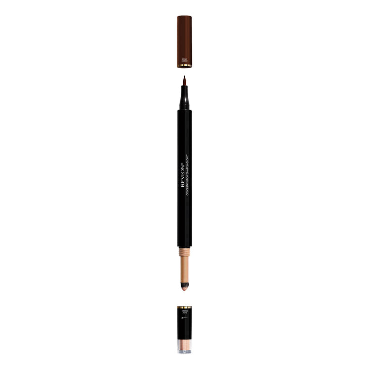 Revlon Shape and Glow Brow Pencil, Dark Brown