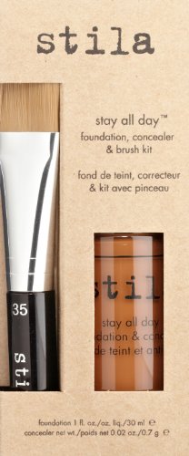 Stila Stay All Day Foundation Concealer & Brush Kit - Cocoa 16