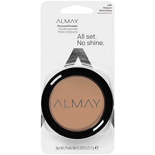 Almay Pressed Powder, Medium Meets Deep