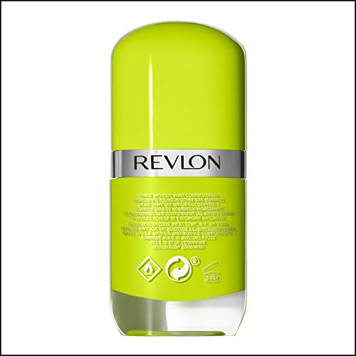 REVLON Ultra HD Snap Nail Color, Natural Rich Glossy Polish, 100% Vegan Formula, No Base or Top Coat Needed, 003 Bright Side, 0.27 fl oz