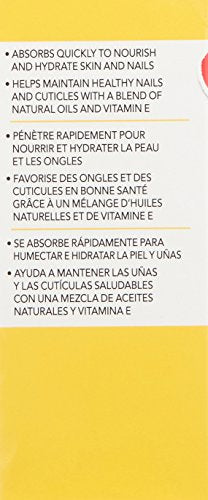Revlon Essential Cuticle Oil, Nourishing Nail Care with Vitamin E, 0.5 oz
