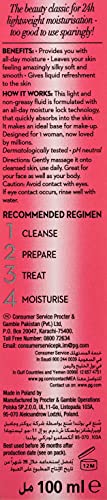 Olay Beauty Fluid Face and Body Moisturising Fluid 100 ml