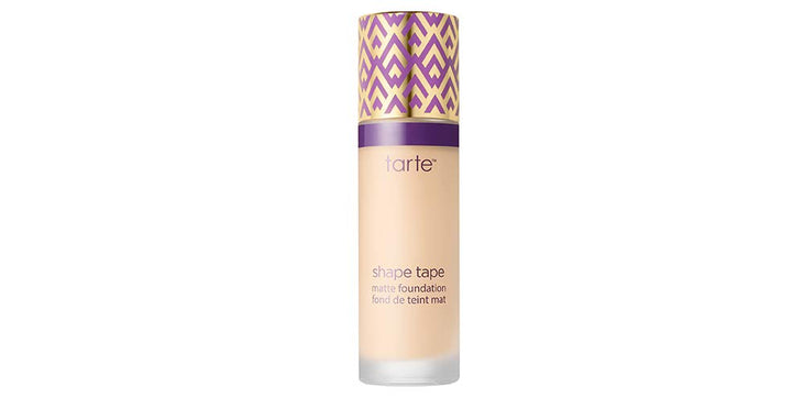 Tarte double duty beauty shape tape matte foundation 20S light sand