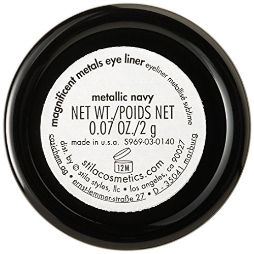 Stila Magnificent Metals Eye Liner - Metallic Navy (Deep Cobalt Blue Shimmer) S969-03 2g/0.07oz