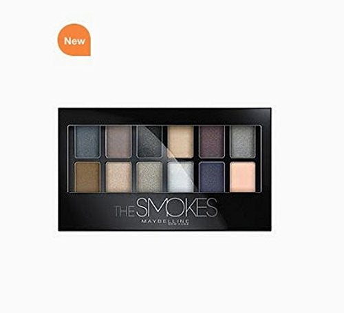 Maybelline 12 Pan Eyeshadow Palette - The Smokes