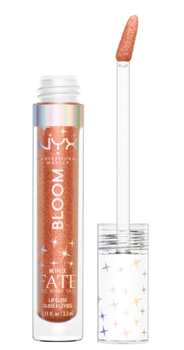 NYX Professional Makeup x Netflix Winx Fairy Lip Gloss, Bloom