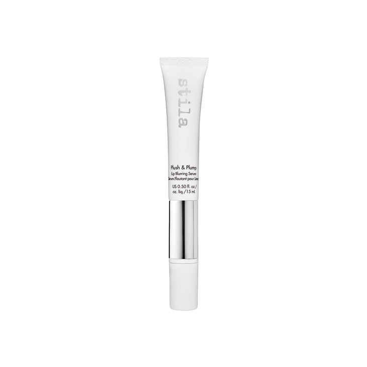 Stila Plush & Plump Lip Blurring Serum, Clear, 1 Count