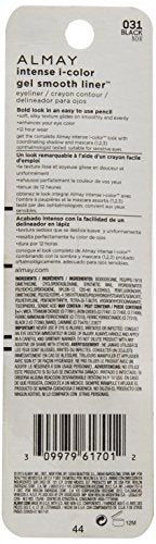 Almay Gel Smooth Eyeliner 031 Black
