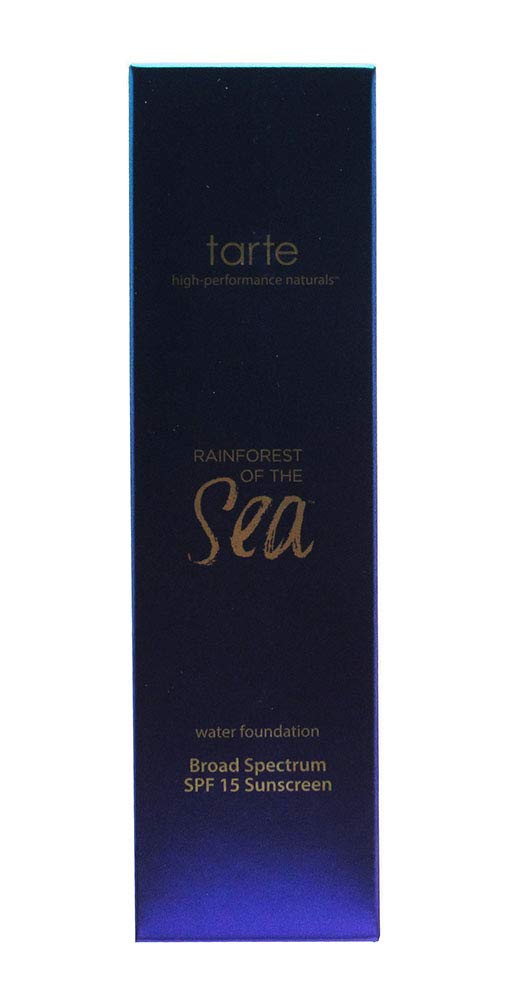 Tarte Rainforest Of The Sea Water Foundation Spf 15 32s Medium Sand