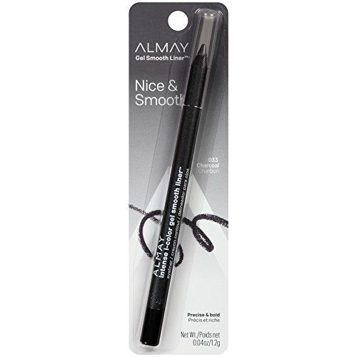 Almay Intense i-Color Gel Smooth Liner, Charcoal (For Hazel Eyes)