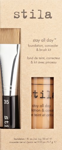 Stila Stay All Day Foundation Concealer & Brush Kit - Tan 12