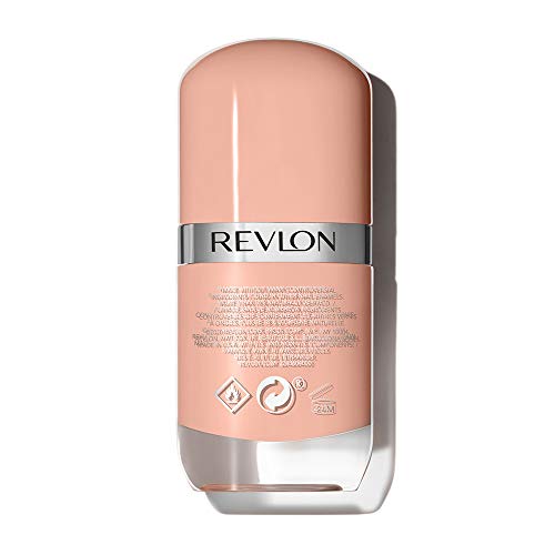 REVLON Ultra HD Snap Nail Color, Natural Rich Glossy Polish, 100% Vegan Formula, No Base or Top Coat Needed, 018 Keep Cool, 0.27 fl oz