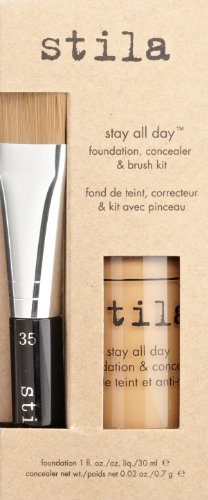 Stila Stay All Day Foundation Concealer & Brush Kit - Caramel 10