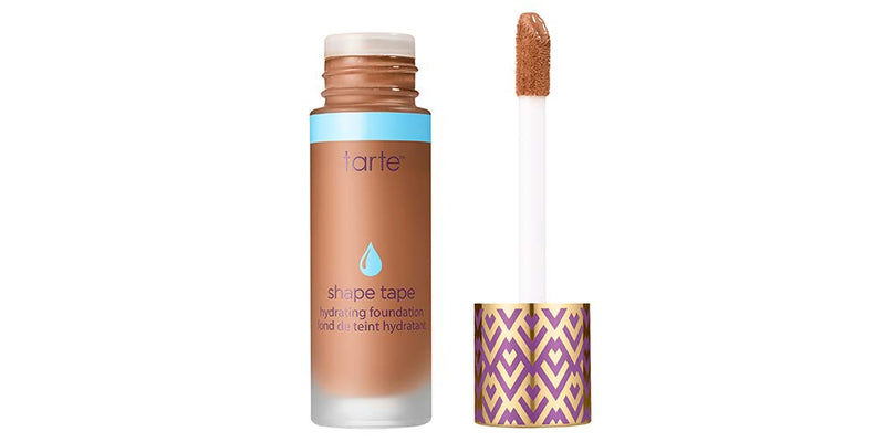 Tarte Double Duty Beauty Shape Tape Hydrating Foundation 50S deep sand