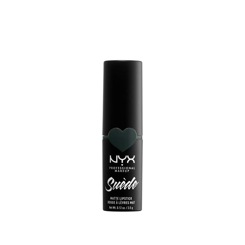 NYX Suede Matte Lipstick Shade 24 Shake That Money - .12oz Shake That Money