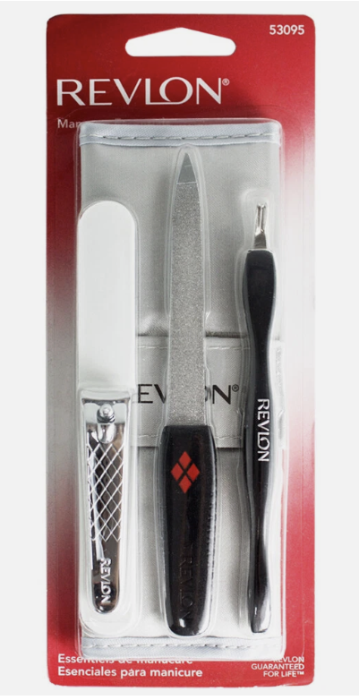 Revlon Manicure Essentials 4 Piece Kit 53095