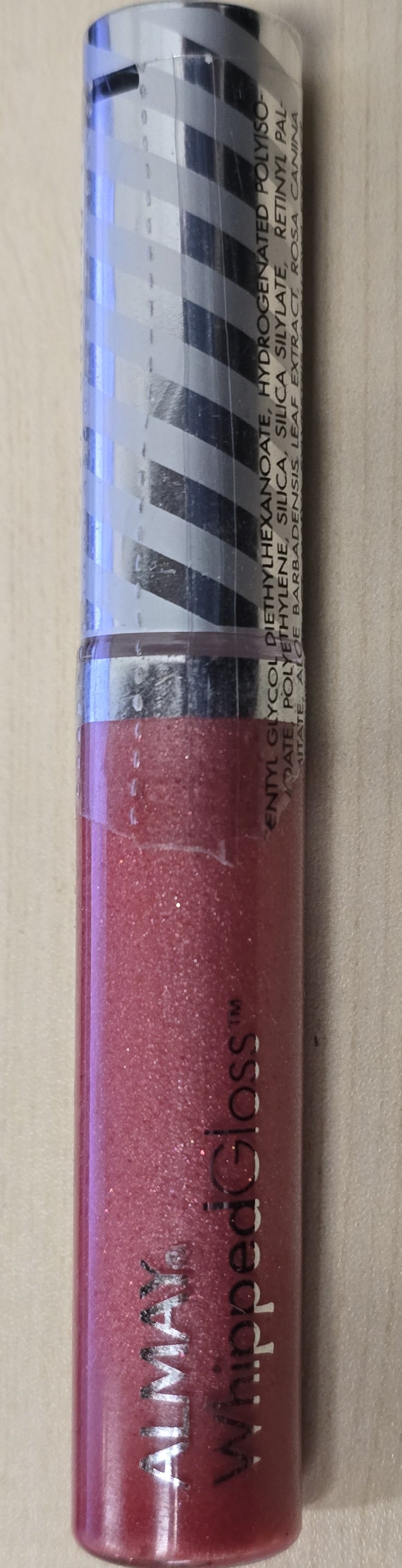ALMAY WHIPPED GLOSS SHEER RASPBERRY .22 FL OZ