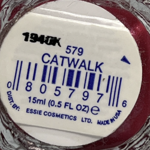 Essie Nail Polish 579 Catwalk