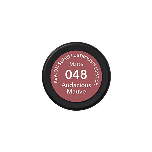 Revlon Super Lustrous Matte Is Everything Lipstick, Audacious Mauve
