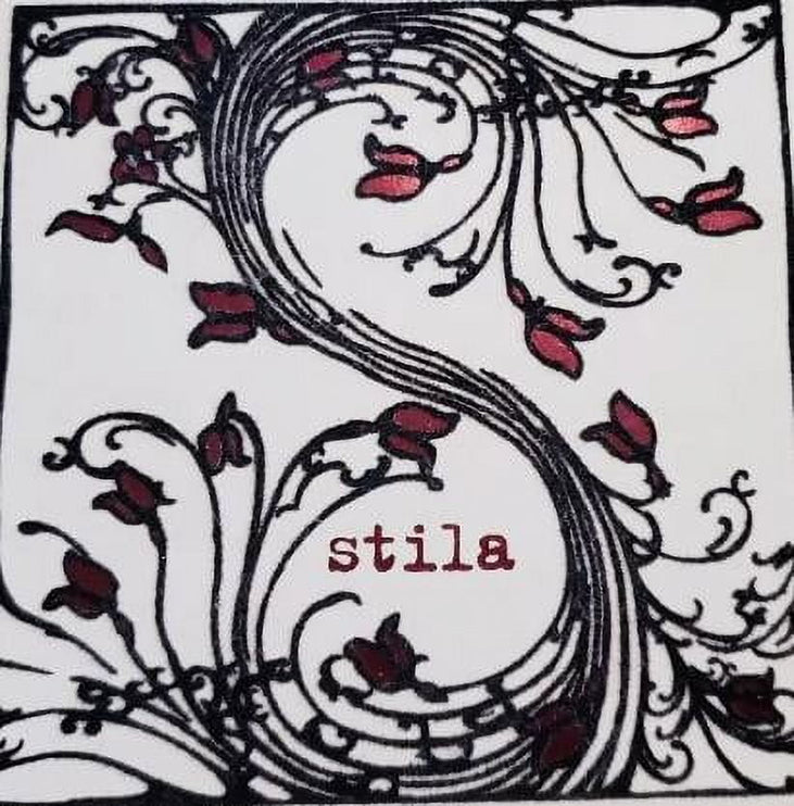 Stila Blanc Eye Shadows & Cheek Color Palette (3-eye Shadows & 1-cheek Color)