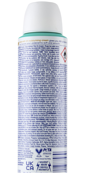 Dove Women Anti Perspirant Aerosol Fresh 150ml (6 PACK)