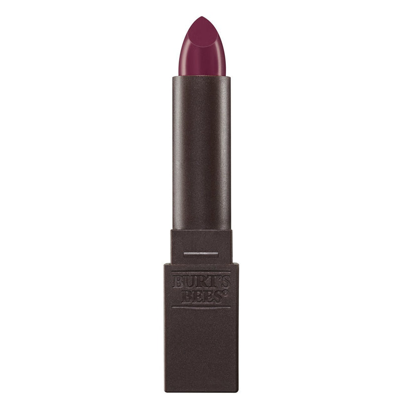 Burt's Bees 100% Natural Moisturizing Lipstick, Brimming Berry - 1 Tube