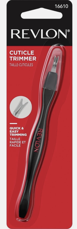 Revlon Cuticle Trimmer with Cap 16610