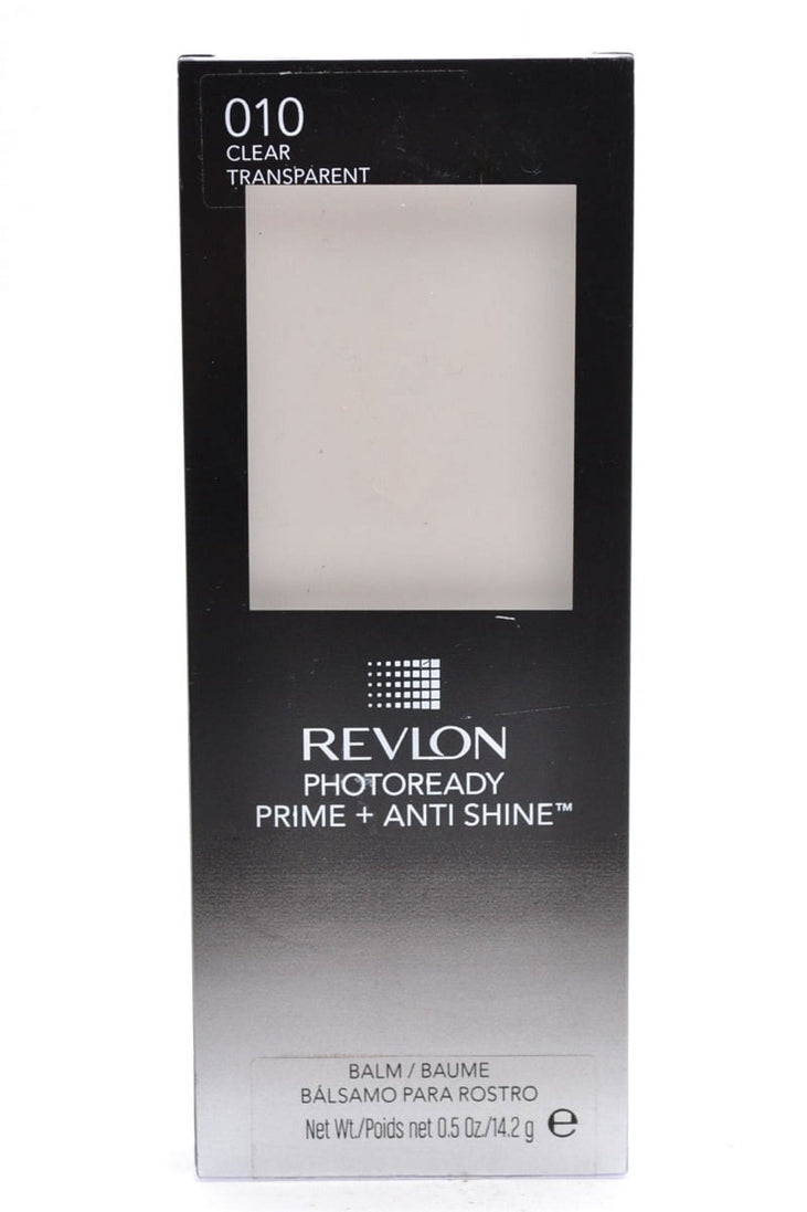 Revlon Photoready Prime + Anti Shine Balm, 010 Clear, 0.5 oz