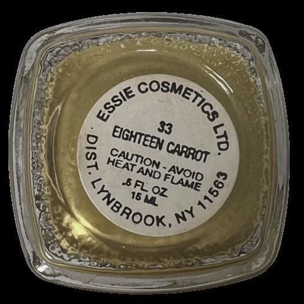 ESSIE NAIL POLISH 33 EIGHTEEN CARROT