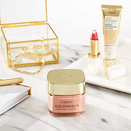 L'Oreal Paris Age Perfect Rosy Tone Brightener Eye Cream, 0.5 fl oz