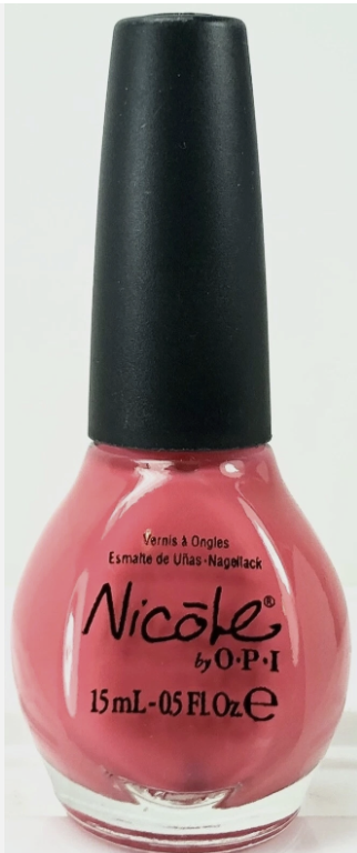 OPI Nicole Nail Lacquer NI254 Find Your Passion