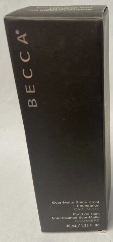 BECCA Ever-Matte Shine Proof Foundation - Cashmere