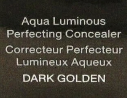 Becca Aqua Luminous Perfecting Concealer - Dark Golden