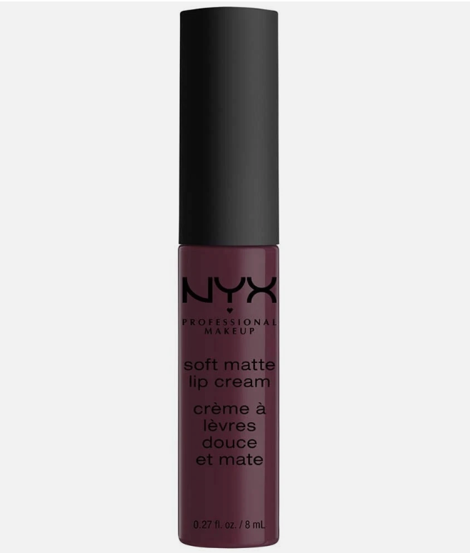 NYX PROFESSIONAL MAKEUP Soft Matte Lip Cream, Vancouver, 0.27 Fluid Ounce
