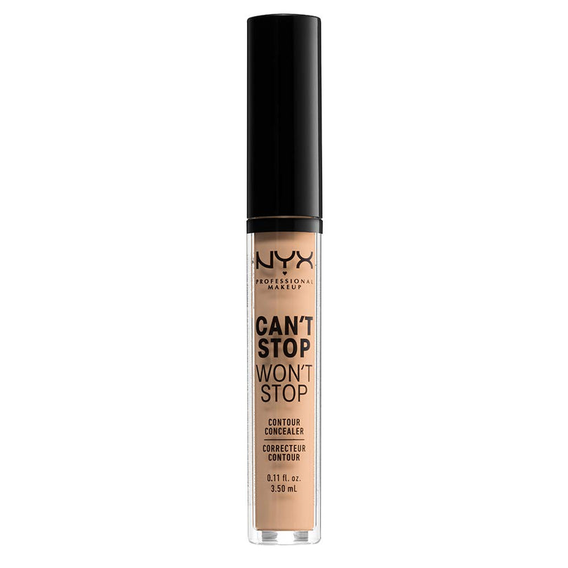 NYX PROFESSIONAL MAKEUP Can't Stop Won't Stop Contour Concealer Natural