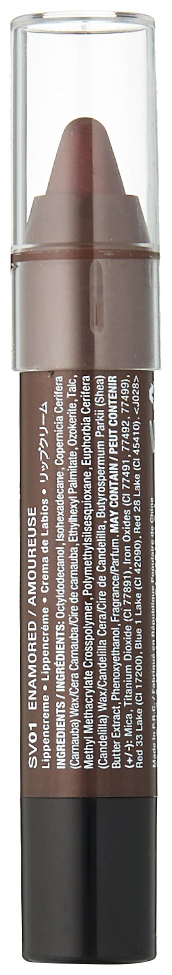 NYX Professional Makeup Simply Vamp, Enamored Lip-Long lasting Lip Wear -0.11 Oz / 3g