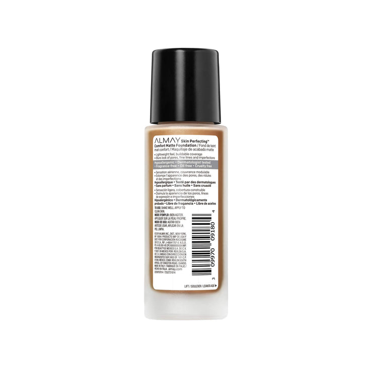 Almay Skin Perfecting Comfort Matte Foundation - Warm Caramel