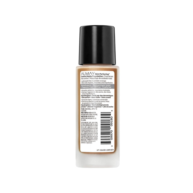 Almay Skin Perfecting Comfort Matte Foundation - Warm Caramel