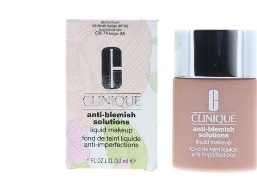 Clinique Anti-Blemish Solutions Liquid Makeup #05 Fresh Beige(MF/M)-Dry Comb To