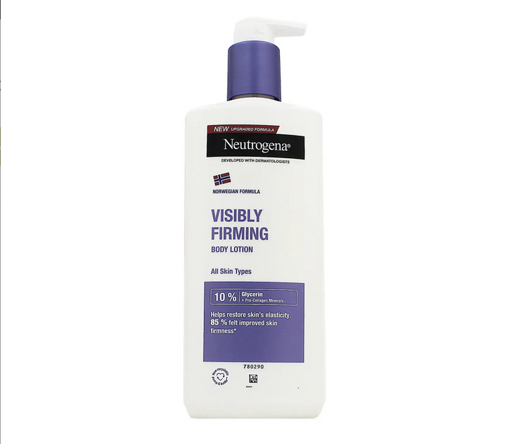 Neutrogena Visibly Renew Firming Body Lotion 13.5 oz